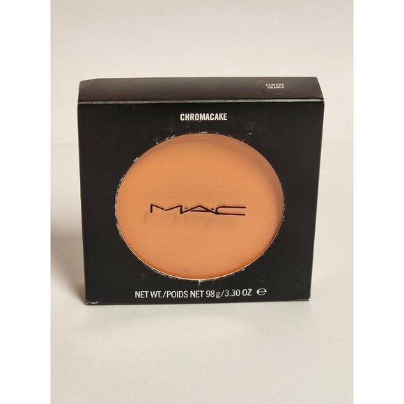 MAC CHROMACAKE Genuine Orange Full Size - Picture 2 of 4